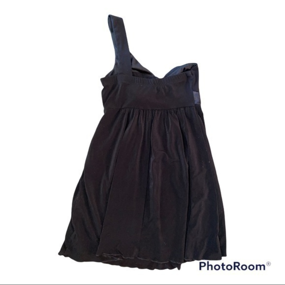 Ruby Rox one shoulder long flowy blouse - Picture 2 of 7